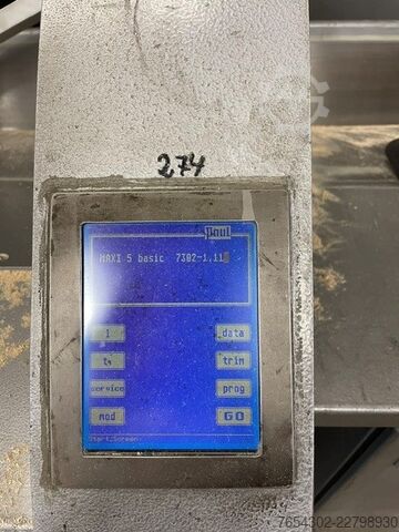 Schuifafkortzaag CNC-gestuurd Paul 206K-C7