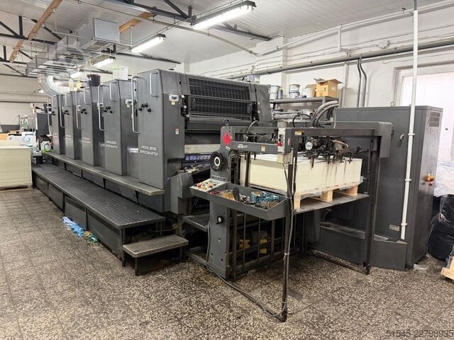 Imprenta offset Heidelberg 102FP
