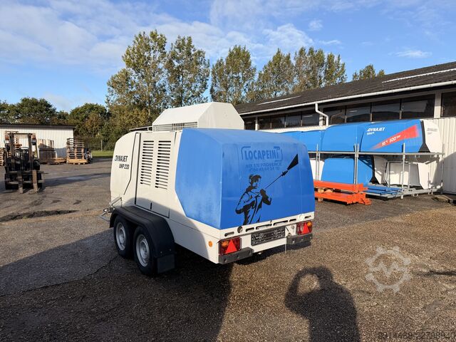 Limpiador de alta presión Dynajet UHP220 2800t