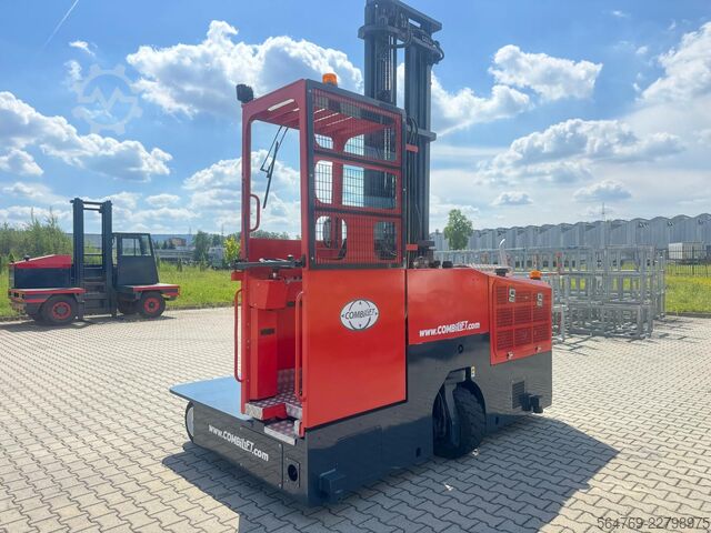 Wózek widłowy czterokierunkowy Combilift C3000GST / LPG/Triplex 8300 mm/New price