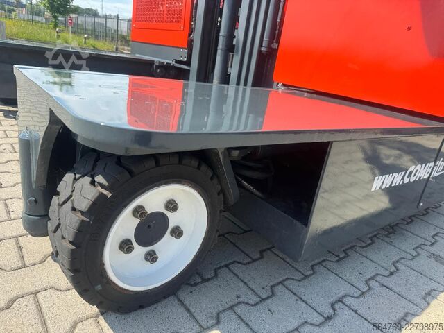 Wózek widłowy czterokierunkowy Combilift C3000GST / LPG/Triplex 8300 mm/New price
