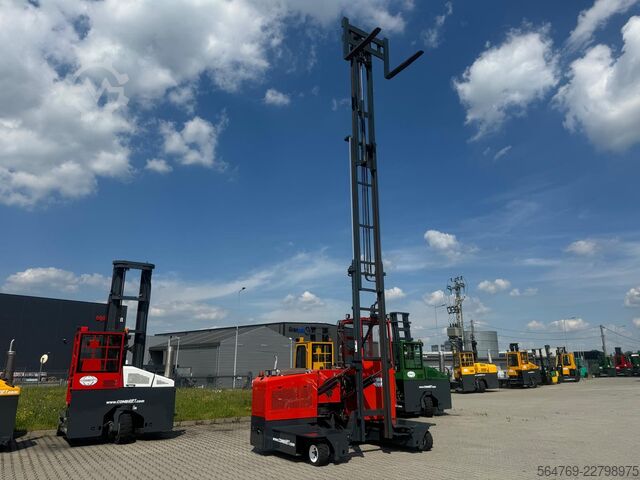 Wózek widłowy czterokierunkowy Combilift C3000GST / LPG/Triplex 8300 mm/New price