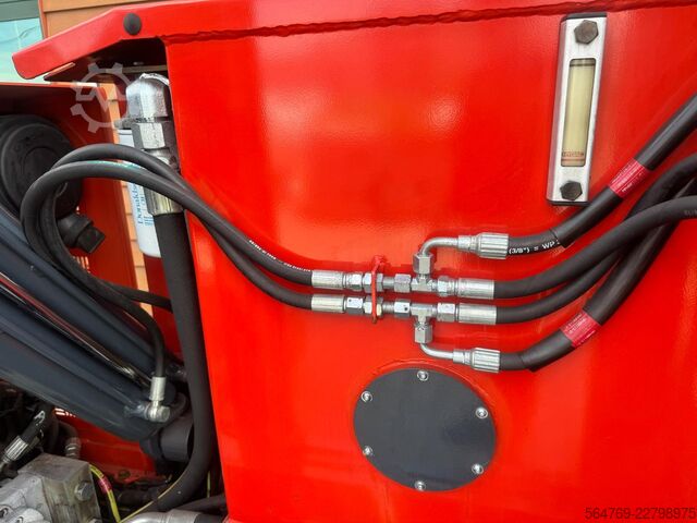 Wózek widłowy czterokierunkowy Combilift C3000GST / LPG/Triplex 8300 mm/New price