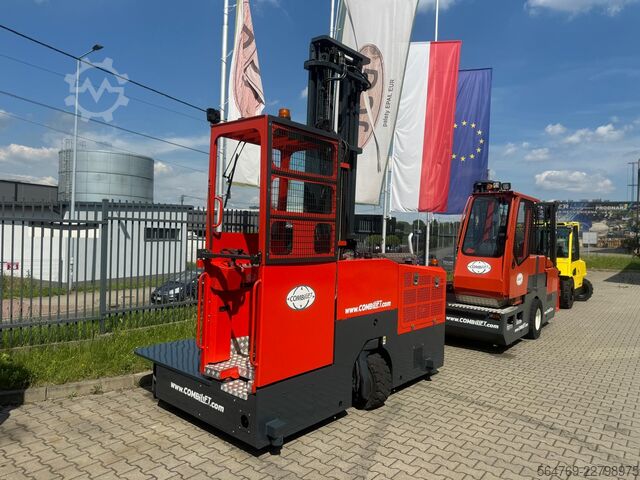 Wózek widłowy czterokierunkowy Combilift C3000GST / LPG/Triplex 8300 mm/New price