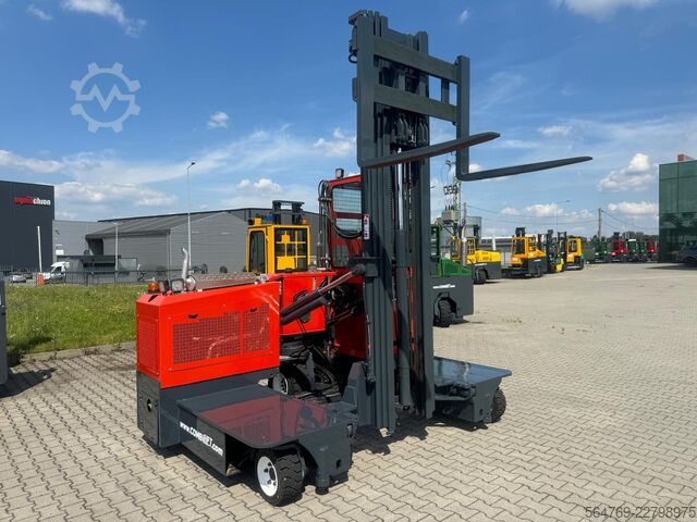 Wózek widłowy czterokierunkowy Combilift C3000GST / LPG/Triplex 8300 mm/New price