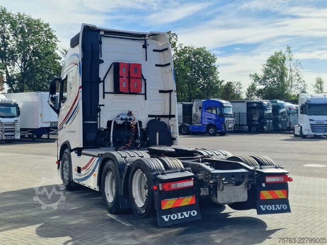Standard-SZM Volvo FH 13.500 Globetrotter XL 6x2 - Full air - Leat...
