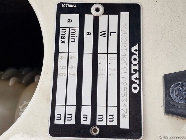 Standard-SZM Volvo FH 13.500 Globetrotter XL 6x2 - Full air - Leat...