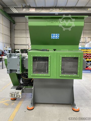 Trituratore monoalbero Mizar Makina Ltd Sti Single Shaft Shredder