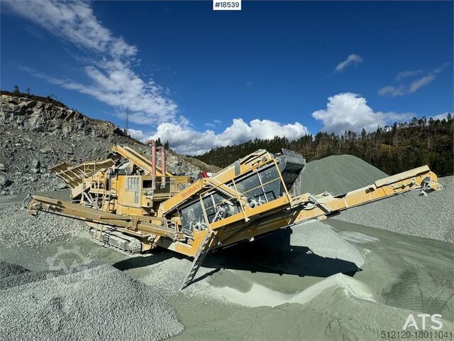 Puinbreker Keestrack H4e Concrusher WATCH VIDEO