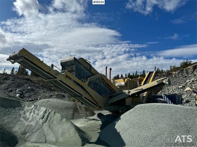 Puinbreker Keestrack H4e Concrusher WATCH VIDEO