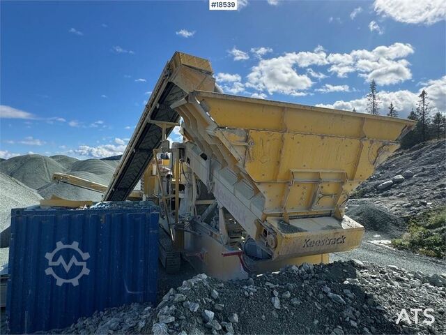 Puinbreker Keestrack H4e Concrusher WATCH VIDEO