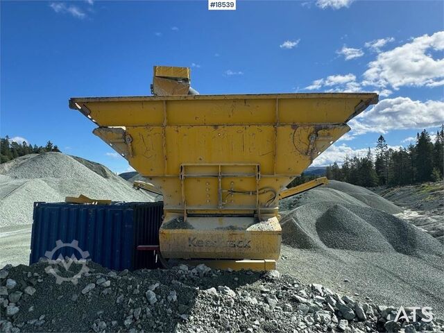 Puinbreker Keestrack H4e Concrusher WATCH VIDEO
