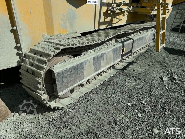Puinbreker Keestrack H4e Concrusher WATCH VIDEO