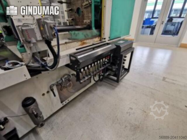 Macchina ad iniezione idraulica Arburg 370 800