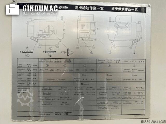 Vertikalna maљinske centar Brother TC 31AN