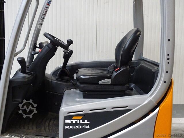 Electric 3-wheel forklift Still RX20-14C - TRIPLEX