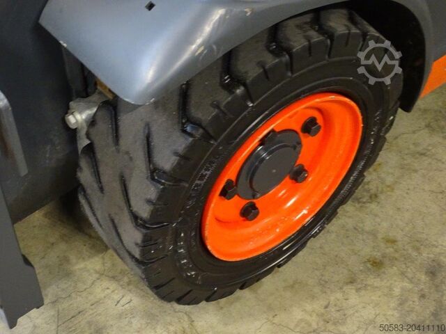 Ηλεκτρικό περονοφόρο τετράτροχο Linde E16P-02 - TRIPLEX