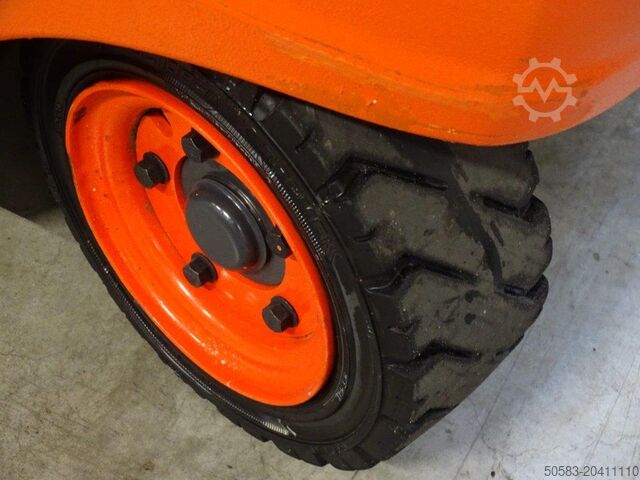 Ηλεκτρικό περονοφόρο τετράτροχο Linde E16P-02 - TRIPLEX