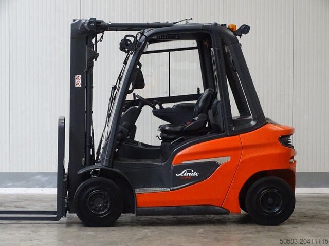 Diesel Forklift Linde H25D-01