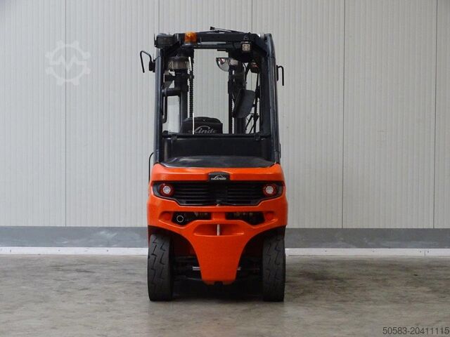 Diesel Forklift Linde H25D-01