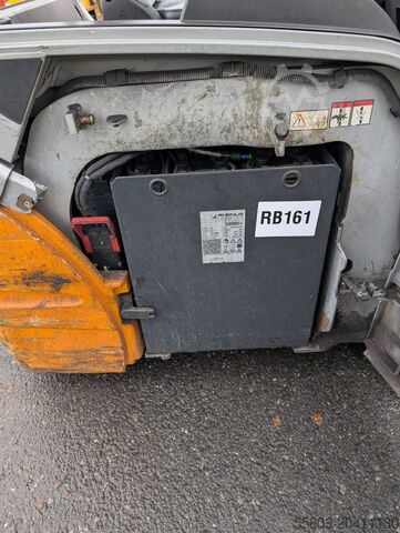 Elektro 3 Rad-Stapler Still RX 20-20 // Elektro // Halbkabine