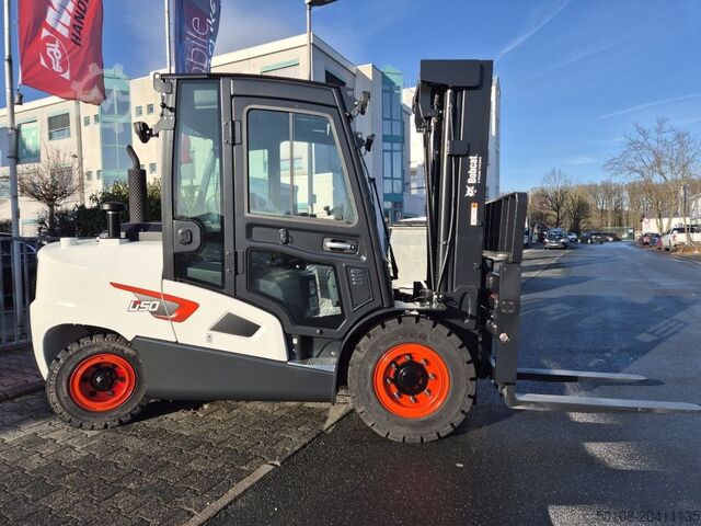 Diesel Forklift Bobcat D50 C-9/LSP 600
