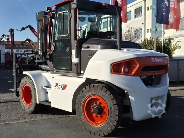 Diesel Forklift Bobcat D 80 S - 9