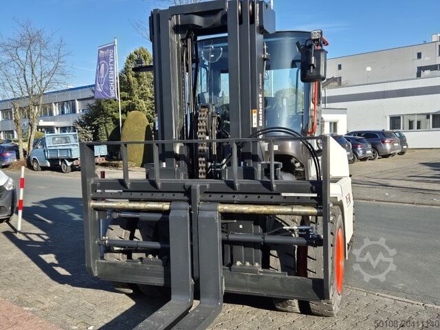 Diesel Forklift Bobcat D 80 S - 9