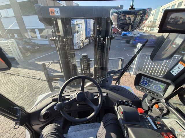 Diesel Forklift Bobcat D 80 S - 9