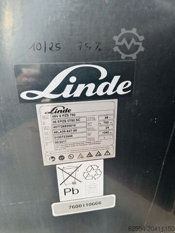 Stivuitor electric cu 4 roți Linde E 20 PL-02 EVO Kabine Batterie Bj.17