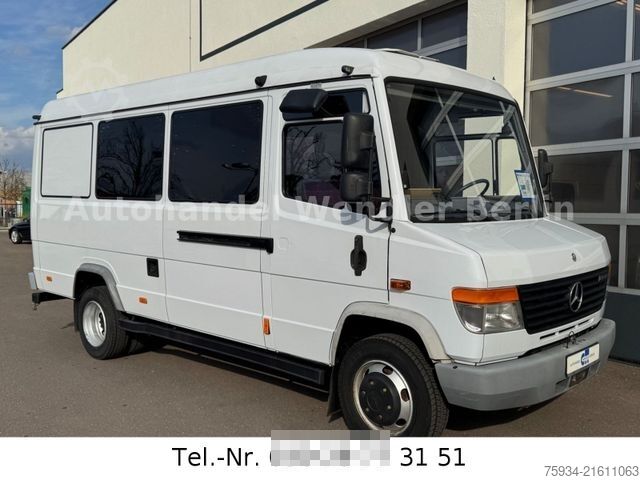 Kleinbus MERCEDES-BENZ Vario 814D Diff Standh AHK 3,5t 120km/h saniert