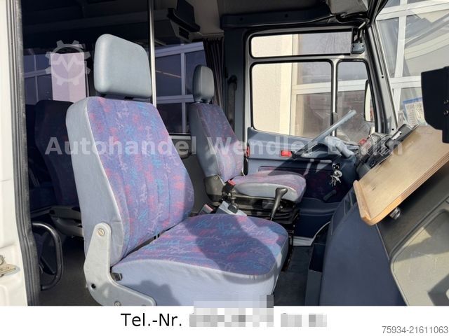Kleinbus MERCEDES-BENZ Vario 814D Diff Standh AHK 3,5t 120km/h saniert