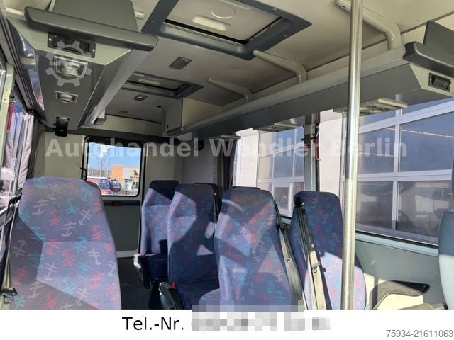 Kleinbus MERCEDES-BENZ Vario 814D Diff Standh AHK 3,5t 120km/h saniert
