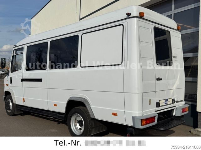 Kleinbus MERCEDES-BENZ Vario 814D Diff Standh AHK 3,5t 120km/h saniert