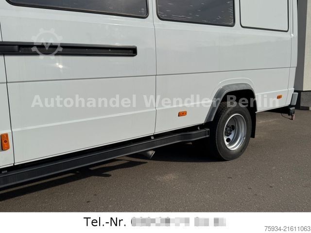 Kleinbus MERCEDES-BENZ Vario 814D Diff Standh AHK 3,5t 120km/h saniert