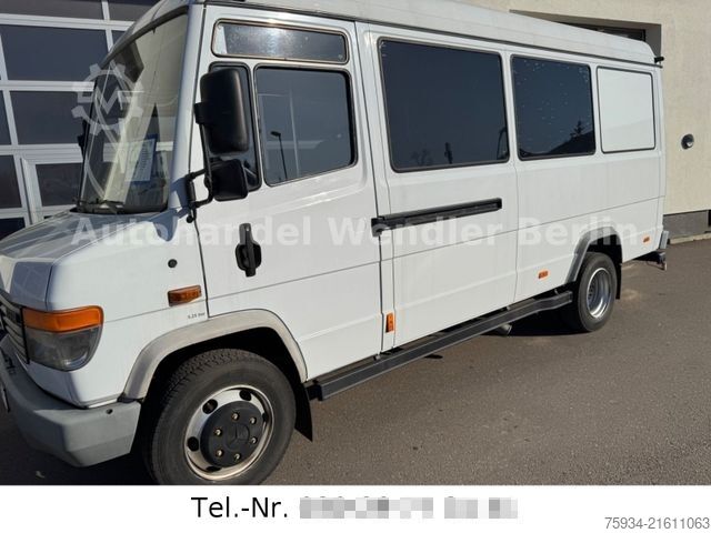 Kleinbus MERCEDES-BENZ Vario 814D Diff Standh AHK 3,5t 120km/h saniert