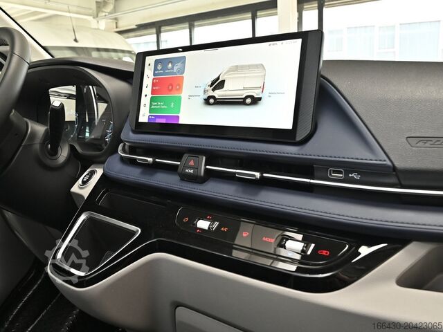 Bestelwagen met verhoogd dak Maxus eDELIVER 9 KA L3H2 77 kW/h Neues Modell Klima