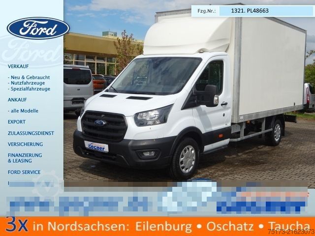 Furgone chiuso FORD Transit 350 L4 130PS HA Trend Koffer Flügeltüren