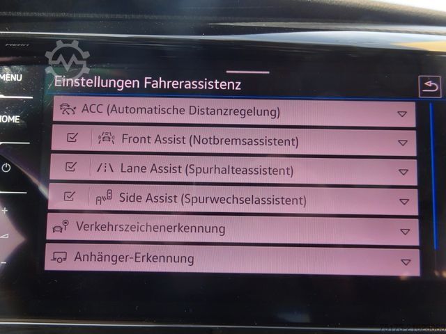 Campervan VOLKSWAGEN California T6.1 DSG 4MOTION Beach Camper Edition