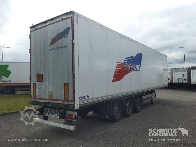 Koffer oplegger Schmitz Cargobull Semitrailer Dryfreight Mega