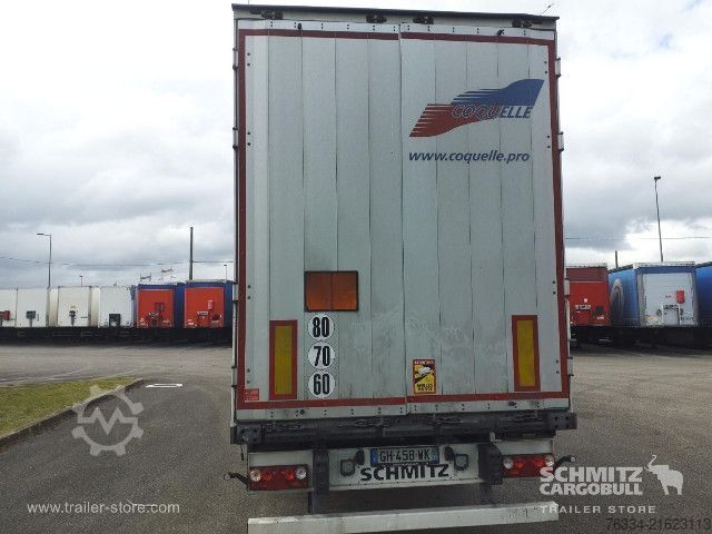 Koffer oplegger Schmitz Cargobull Semitrailer Dryfreight Mega