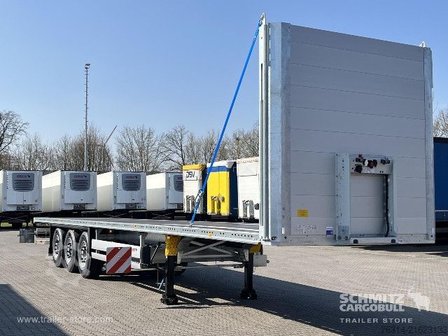 Oplegger met vlakke laadvloer Schmitz Cargobull Plateau Standard