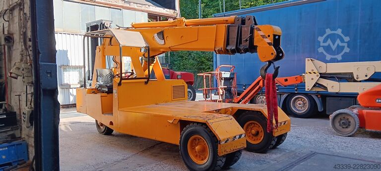 żuraw samojezdny MANGHI P 120 Diesel