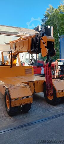 żuraw samojezdny MANGHI P 120 Diesel