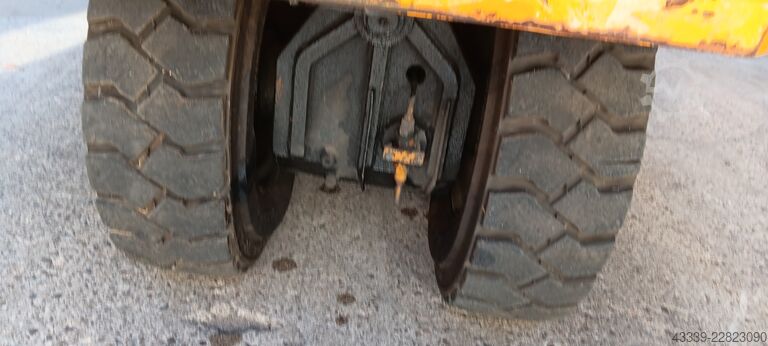 żuraw samojezdny MANGHI P 120 Diesel