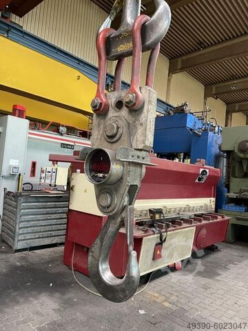 Zugkraftmeßgerät, Kranwaage mit Speicher und Drucker für die Messwerte, Schwerlastwaage, Lastenwaage MWT 142