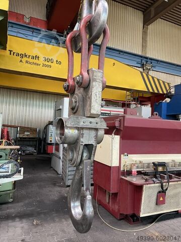 Zugkraftmeßgerät, Kranwaage mit Speicher und Drucker für die Messwerte, Schwerlastwaage, Lastenwaage MWT 142