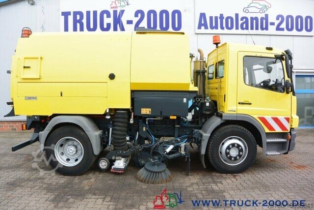 Vejfejemaskine Mercedes-Benz Atego 1524 Bucher Johnston VS651 Deutsches Gerät