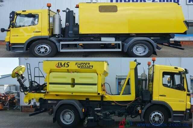 Οδοκαθαριστικό μηχάνημα Mercedes-Benz 1518 Winterdienst - Streuer - Kehrmaschine 1.Hd