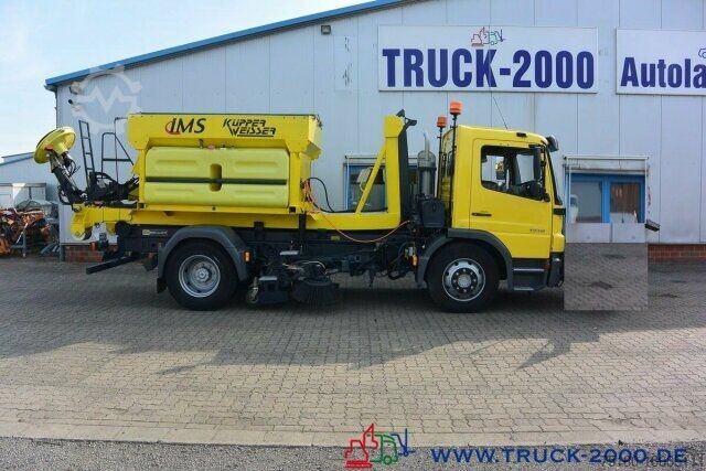 Οδοκαθαριστικό μηχάνημα Mercedes-Benz 1518 Winterdienst - Streuer - Kehrmaschine 1.Hd